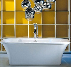 Vagnerplast Акриловая ванна Blanka 175 WT (с площадкой) – фотография-3